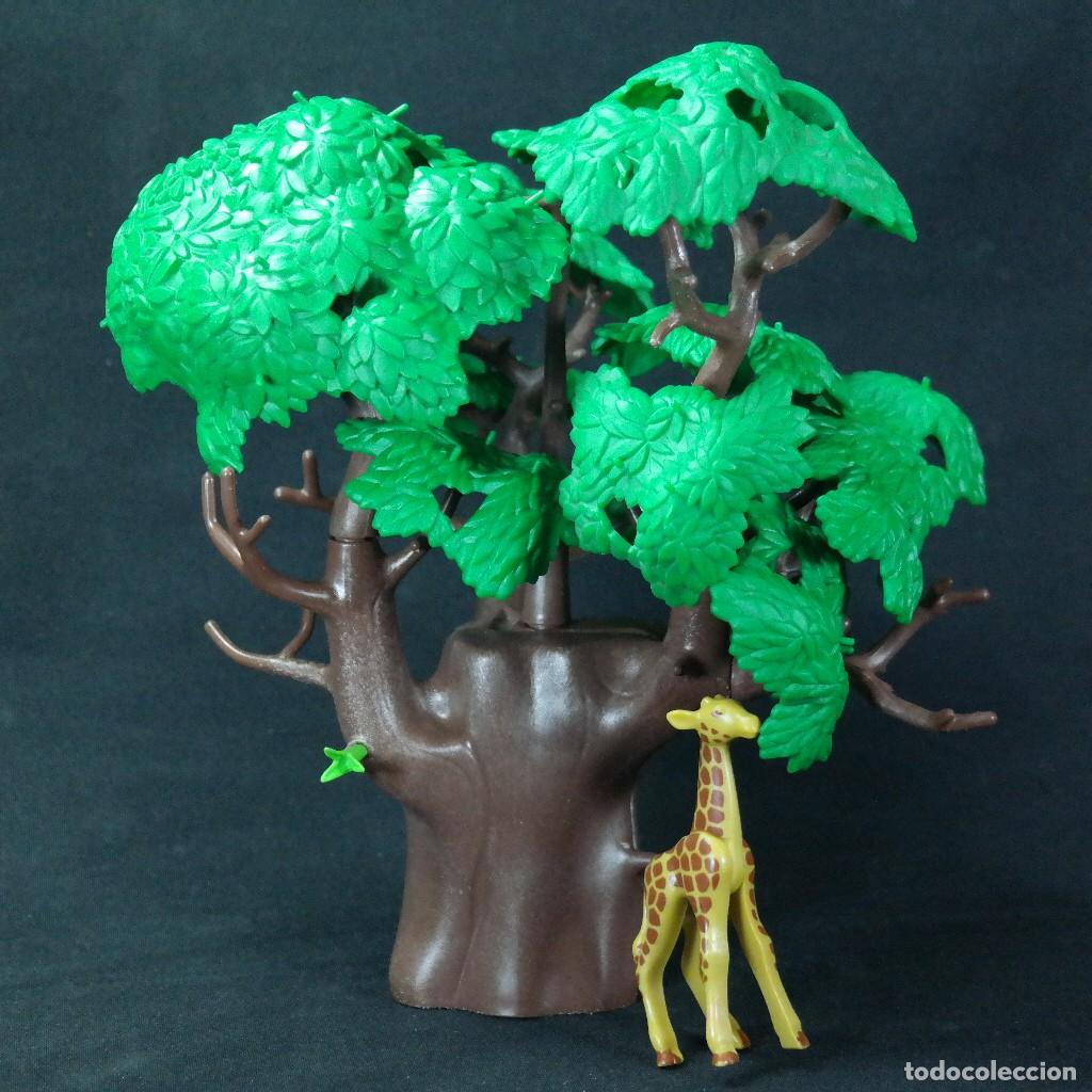 Playmobil: Playmobil baobab con jirafa bebe ☼
