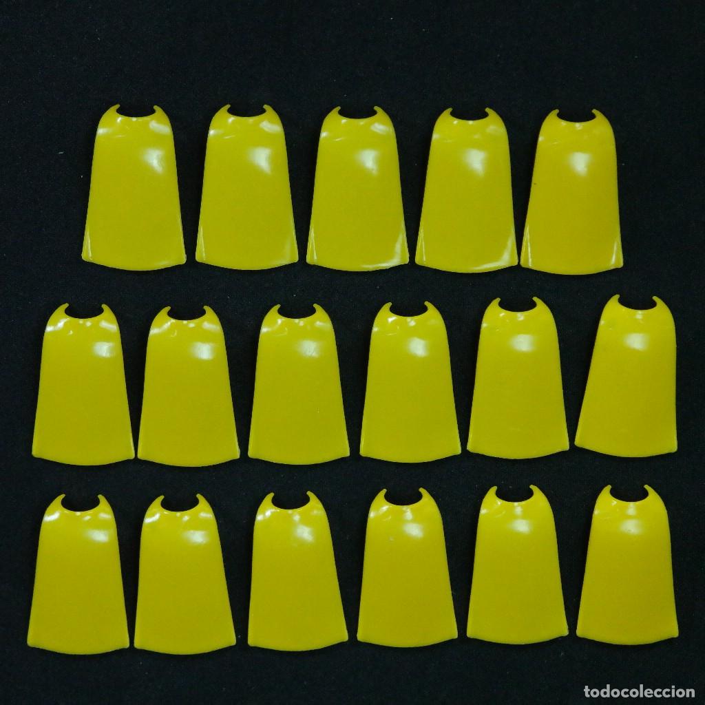 Playmobil: Playmobil capas amarillas antiguas excelente estado ☼