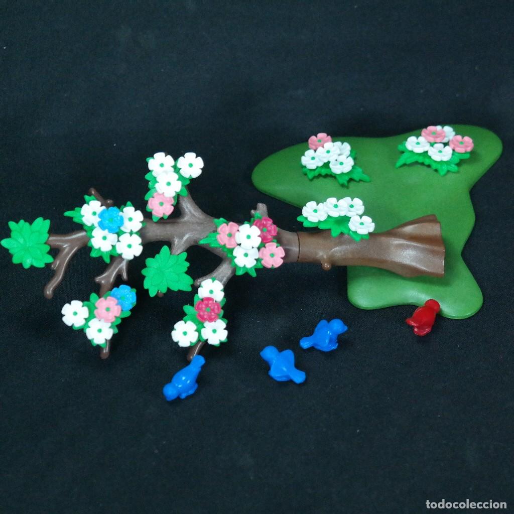 Playmobil: Playmobil arbol caido con flores ☼
