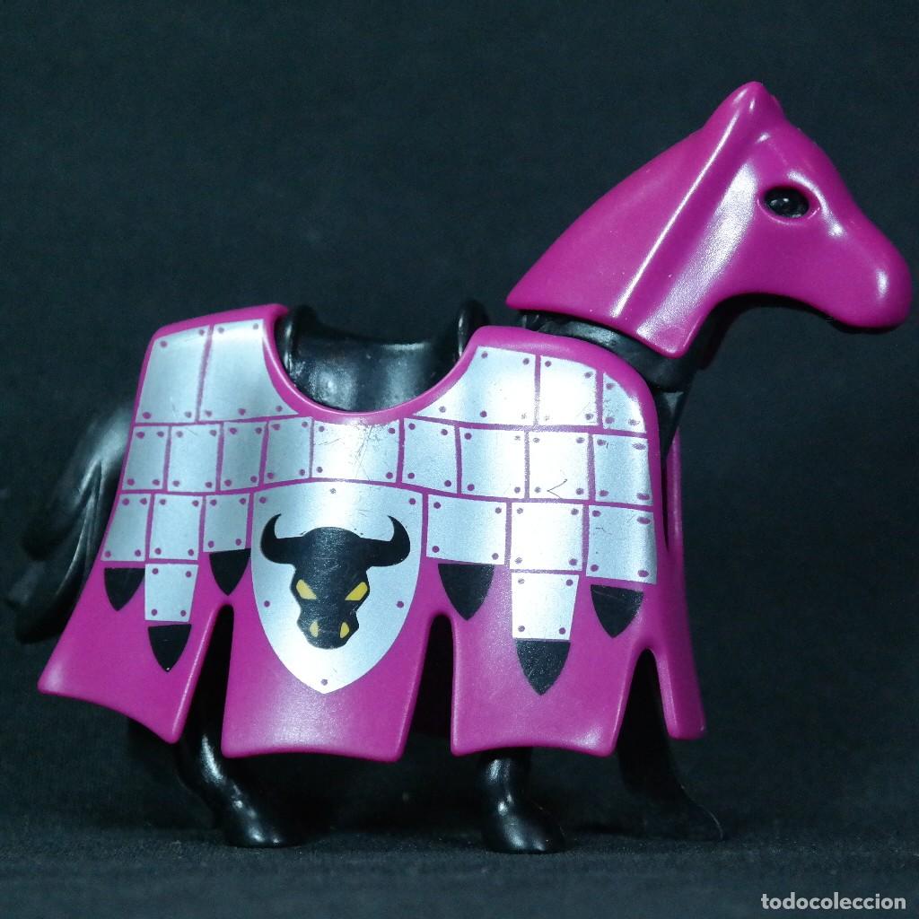 Playmobil: Playmobil caballo medieval con manta ☼