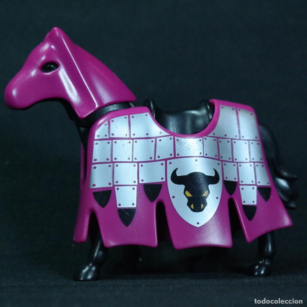 Playmobil: Playmobil caballo medieval con manta ☼ - Foto 2
