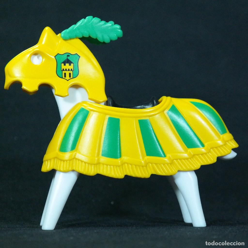 Playmobil: Playmobil caballo medieval orden torre ☼