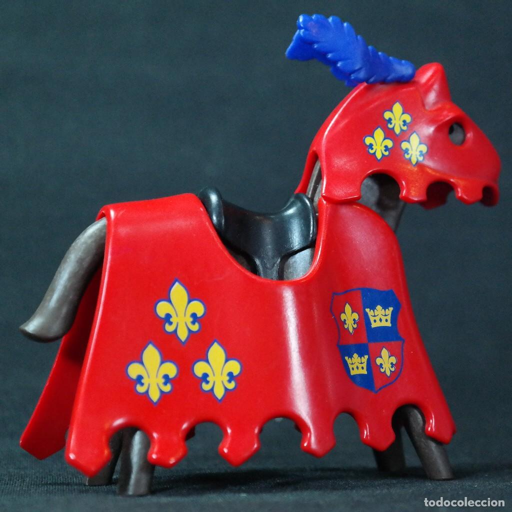 Playmobil: Playmobil caballo medieval orden flor de lys ☼