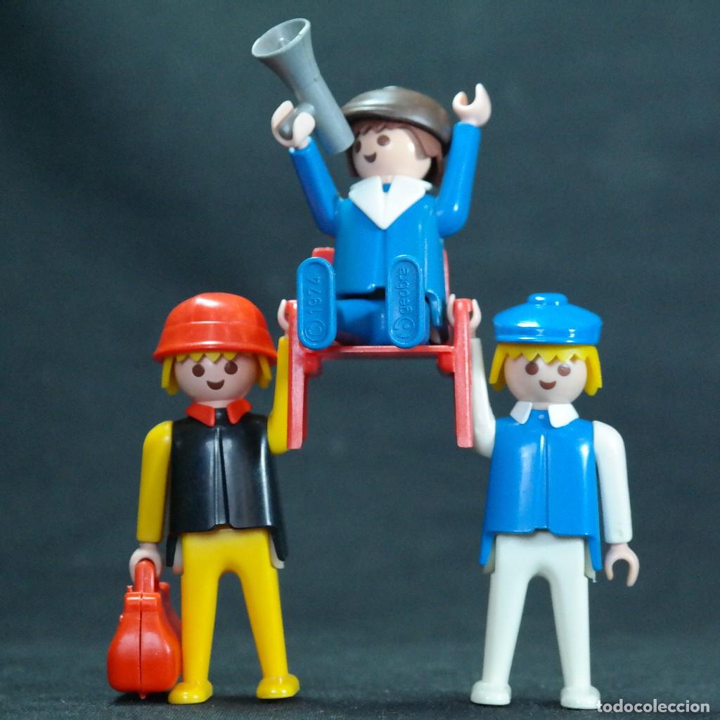 Playmobil: Playmobil director con asistentes ☼ - Foto 1