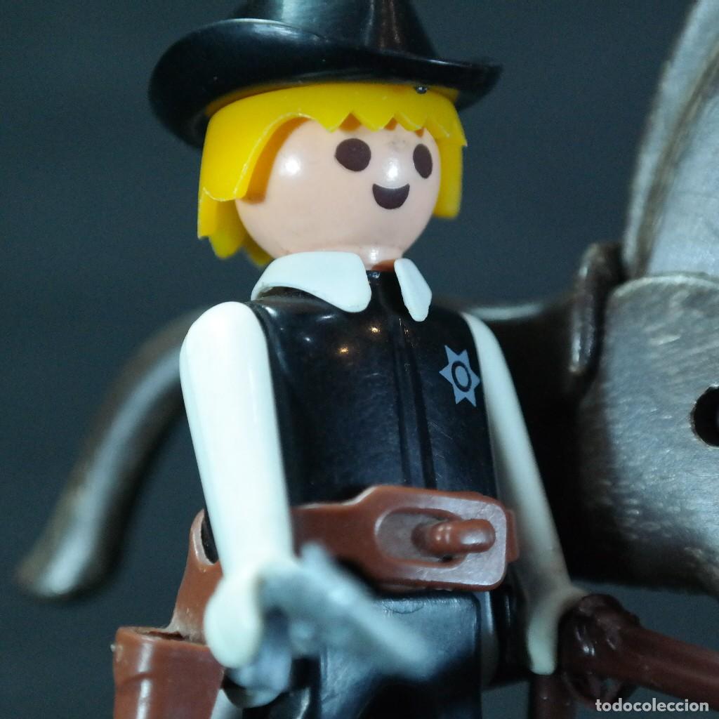 Playmobil: Playmobil sheriff con caballo ☼ - Foto 2
