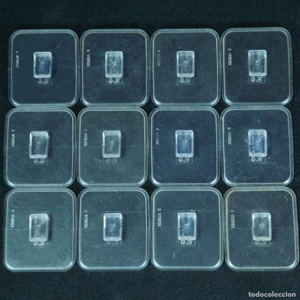 Playmobil: Playmobil 12 bases transparentes ☼