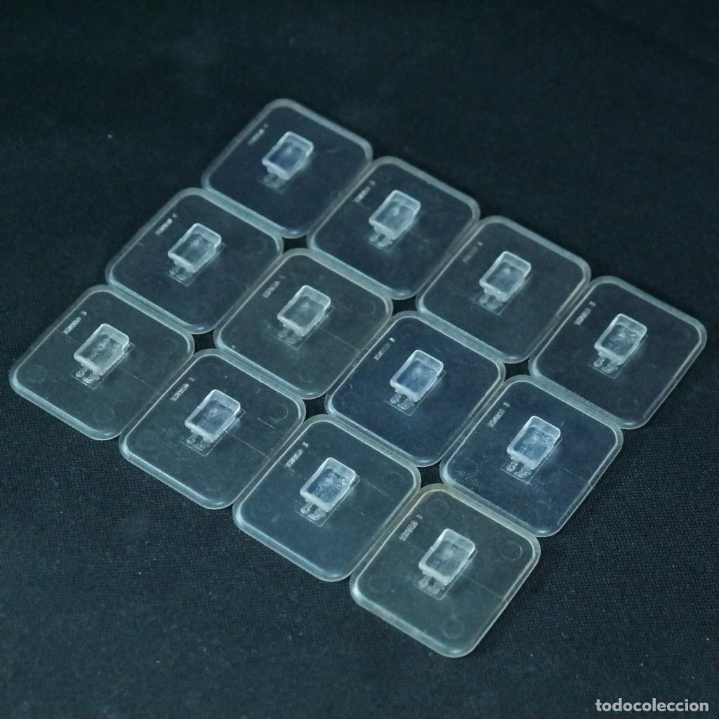 Playmobil: Playmobil 12 bases transparentes ☼ - Foto 2
