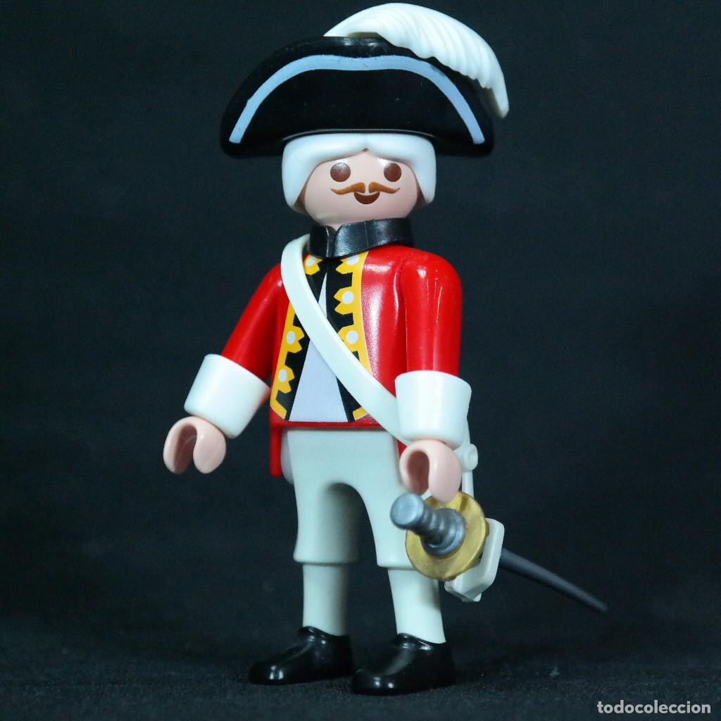 Playmobil: Playmobil soldado ingles ☼