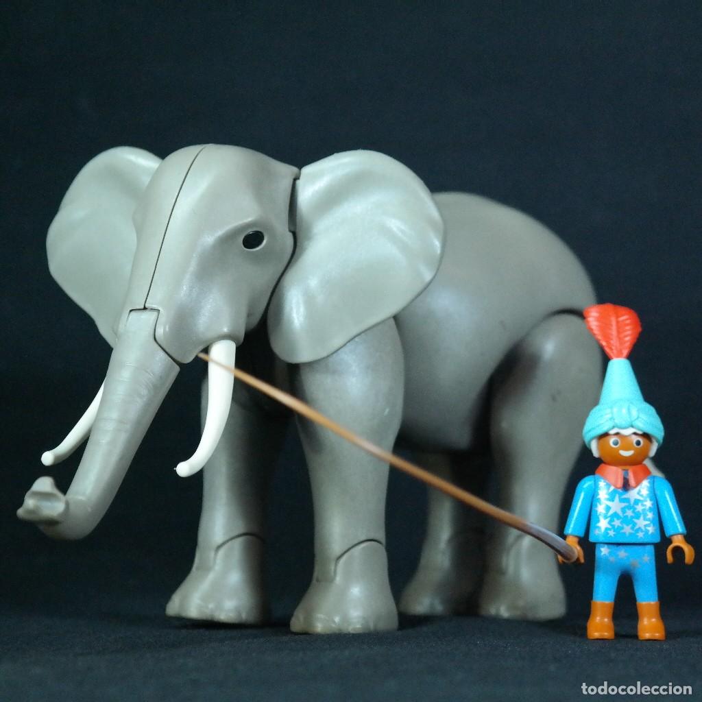 Playmobil: Playmobil elefante grande con domador ☼