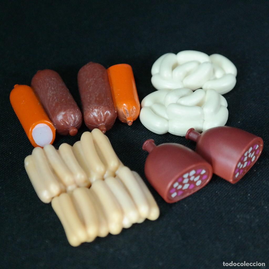 Playmobil: Playmobil fiambres con salchichas ☼