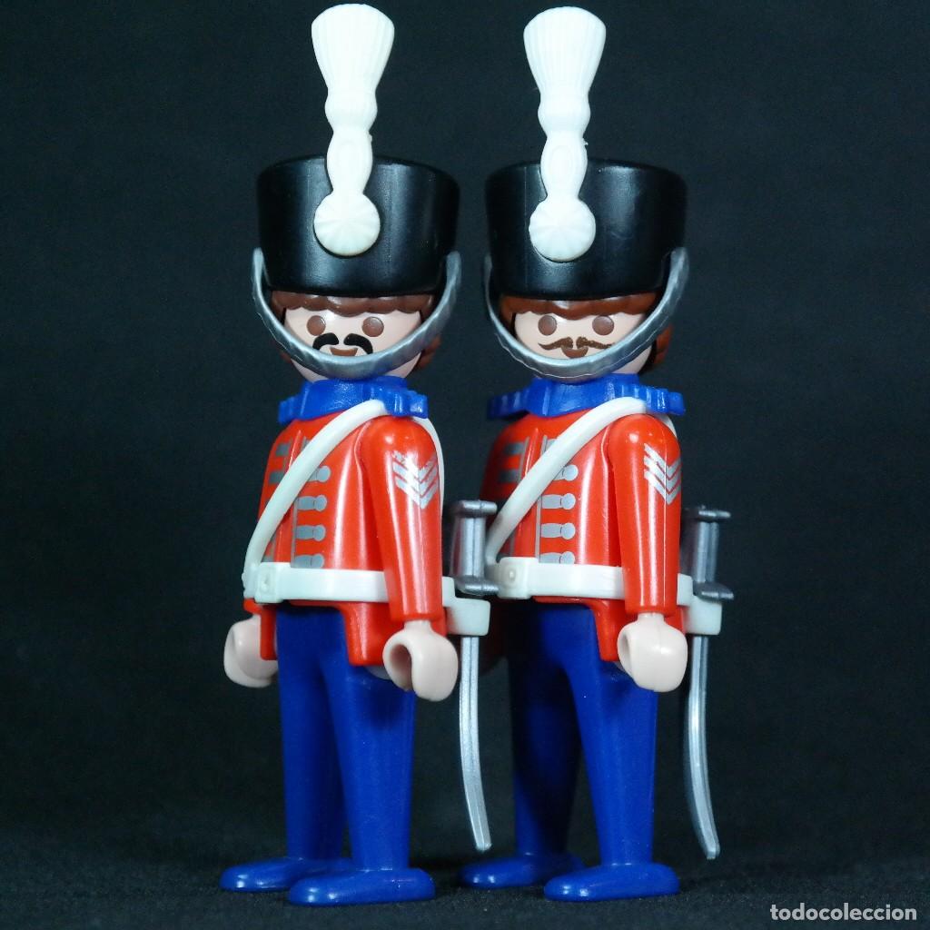 Playmobil: Playmobil dos soldados husares ☼