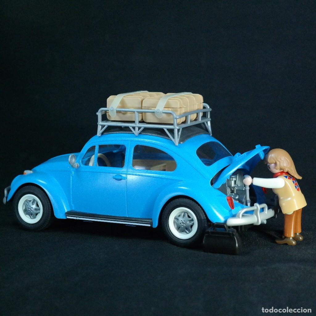 Playmobil: Playmobil coche Volkswagen escarabajo con nuestra amiga Gaby ☼