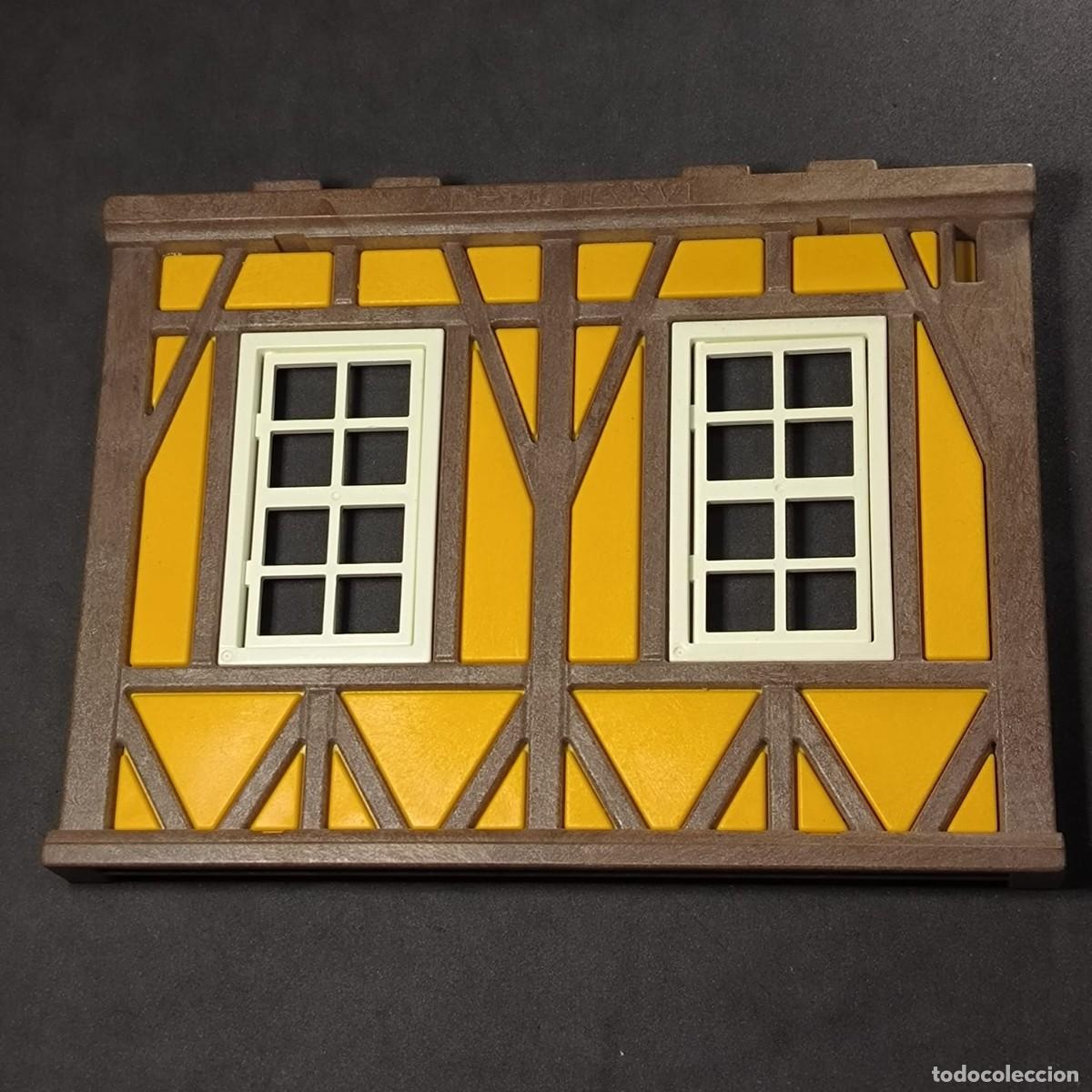 Playmobil: Playmobil pared amarilla con 2 ventanas ☼ - Foto 1