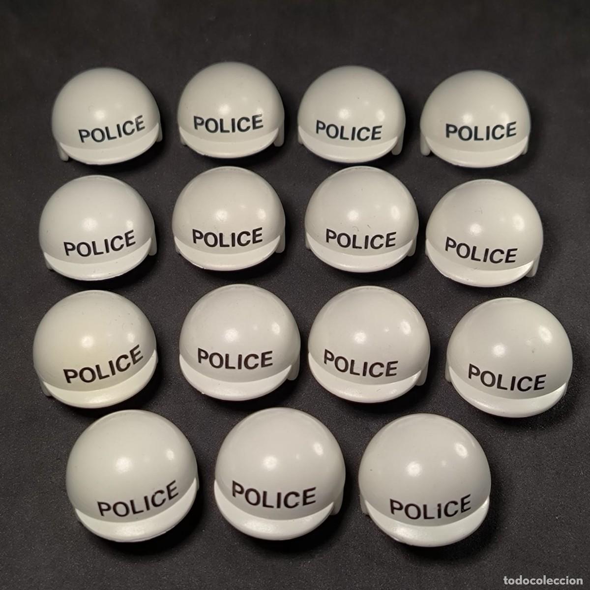 Playmobil: Playmobil cascos policias ☼