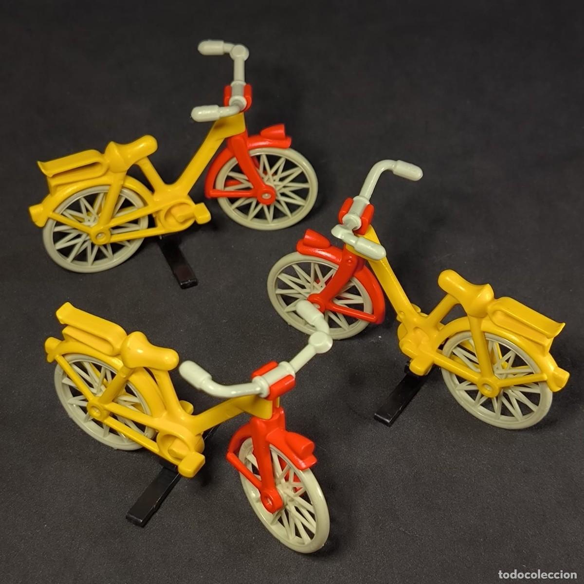 Playmobil: Playmobil 3 bicicletas amarillas ☼
