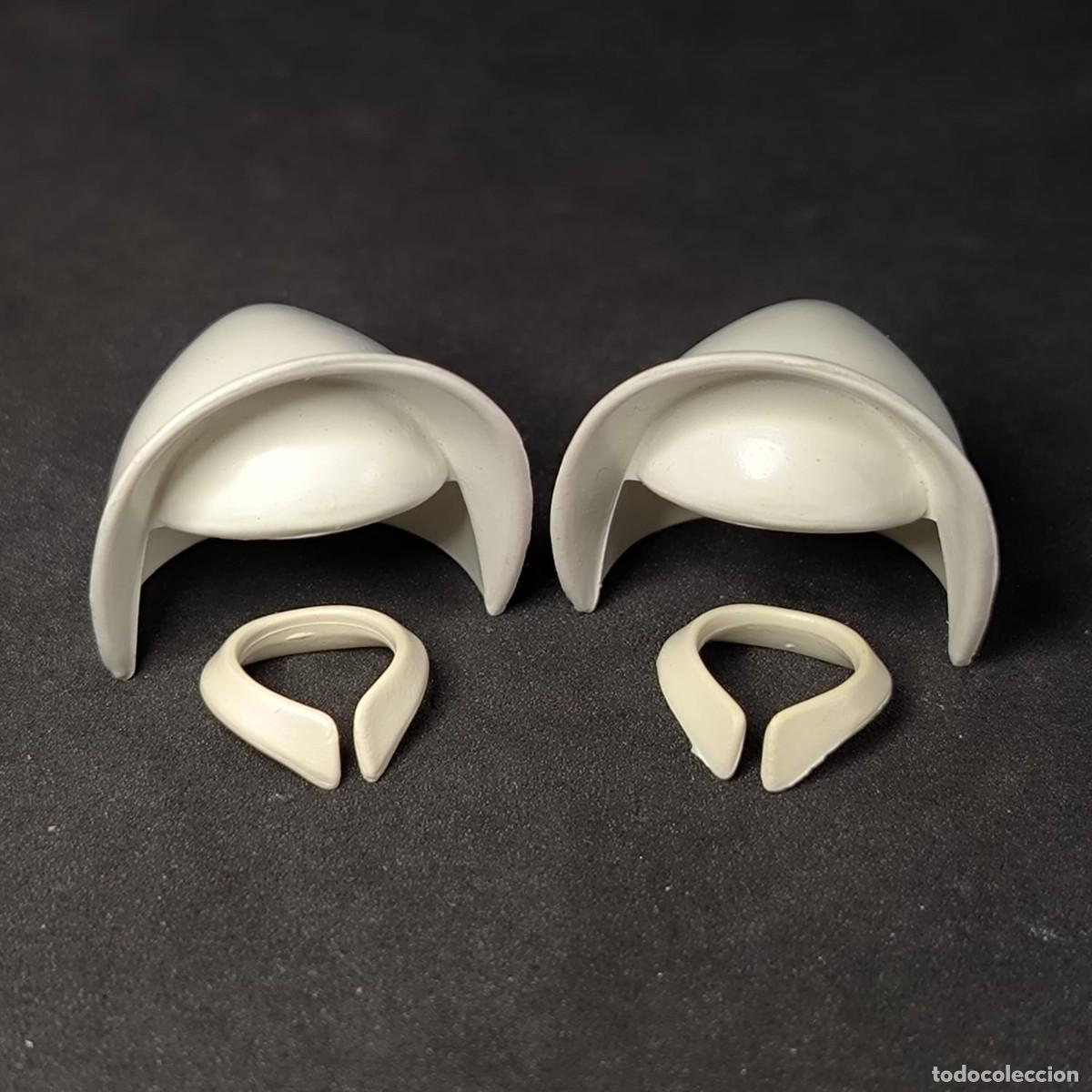 Playmobil: Playmobil 2 cofias blancas con cuellos ☼