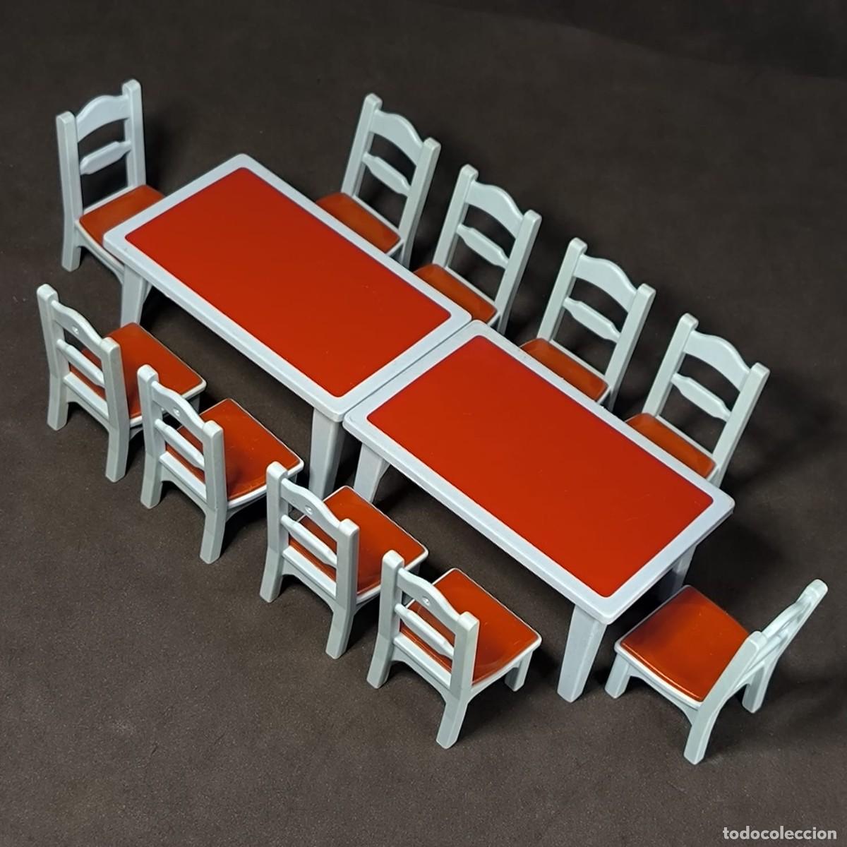 Playmobil: Playmobil mesas con sillas ☼ - Foto 1