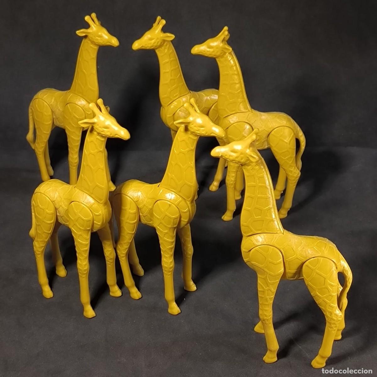 Playmobil: Playmobil girafas linea Color ☼
