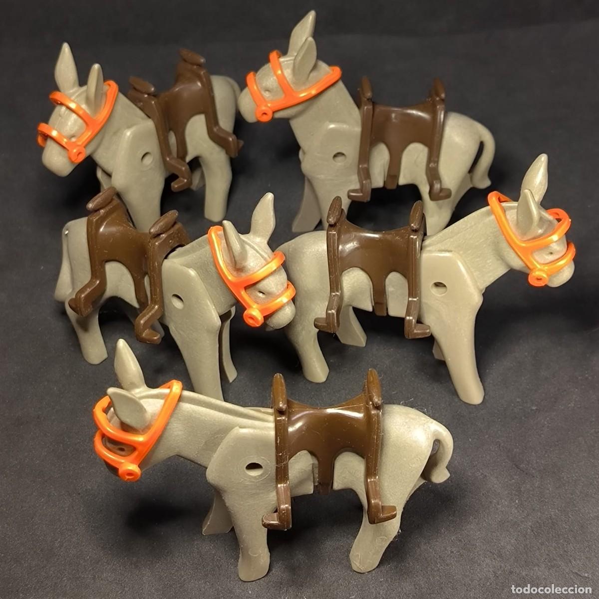 Playmobil: Playmobil cinco burros ☼ - Foto 1