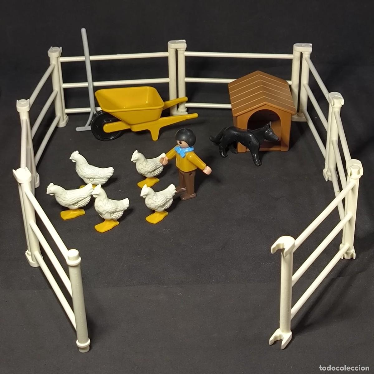 Playmobil: Playmobil cerco con gallinas ☼