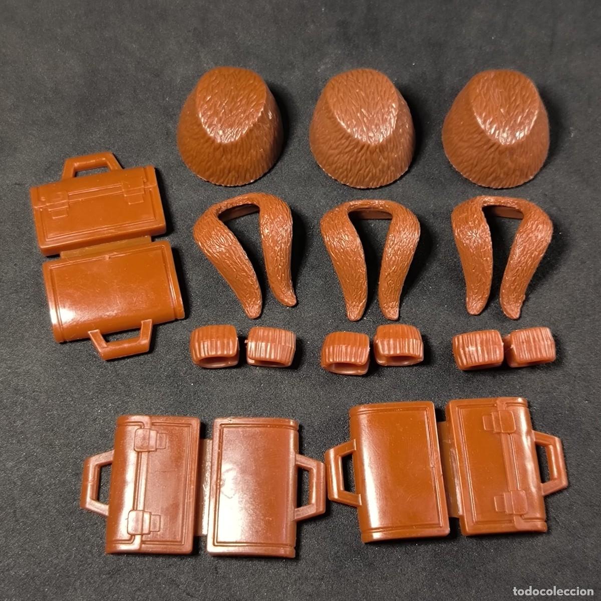Playmobil: Playmobil accesorios de piel con maletines ☼