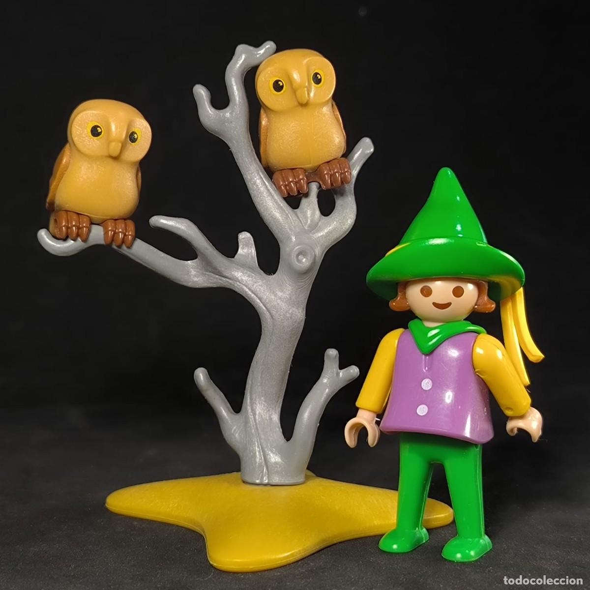 Playmobil: Playmobil brujita con buhos ☼
