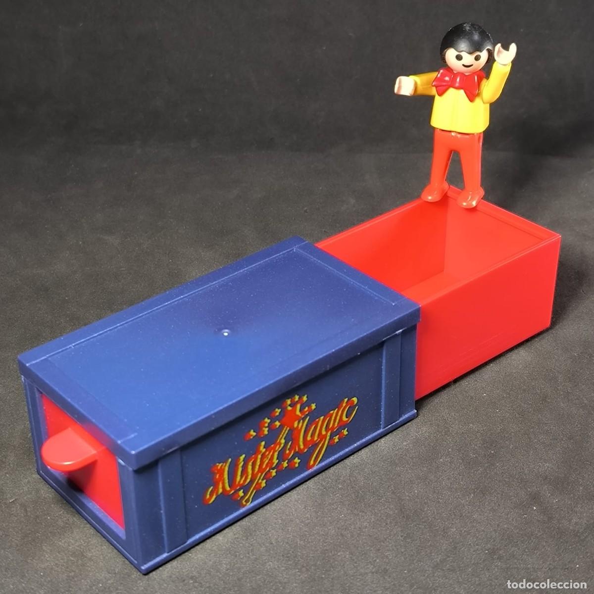 Playmobil: Playmobil caja magica con ni&ntilde;o ☼