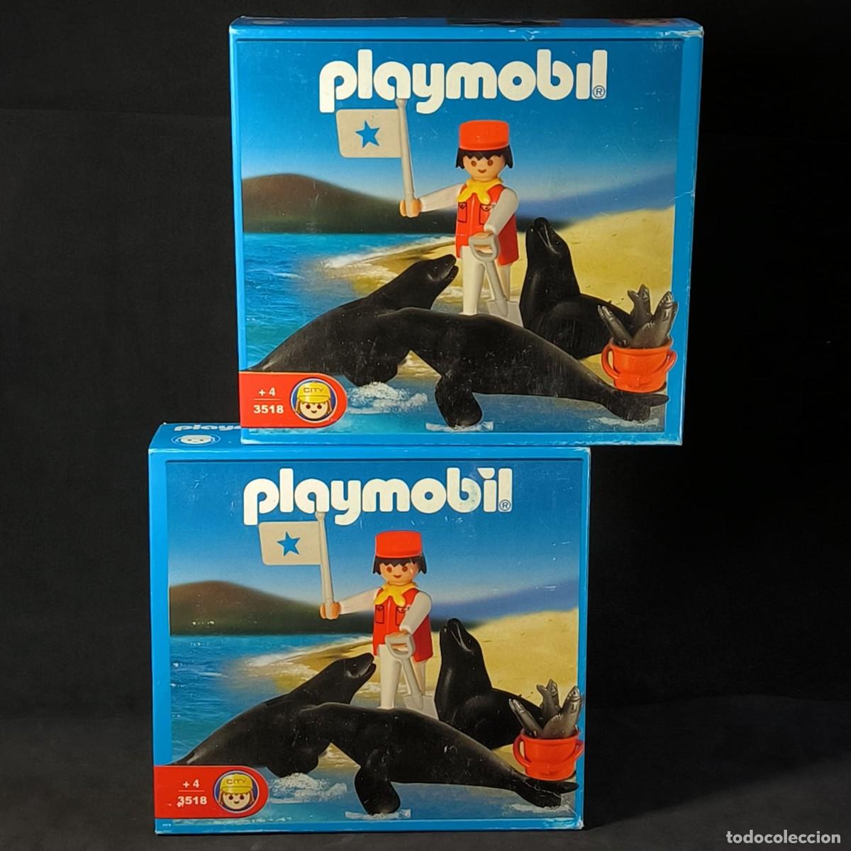 Playmobil: Playmobil dos cajas domador de focas ref.3518 con cajas cerradas ☼