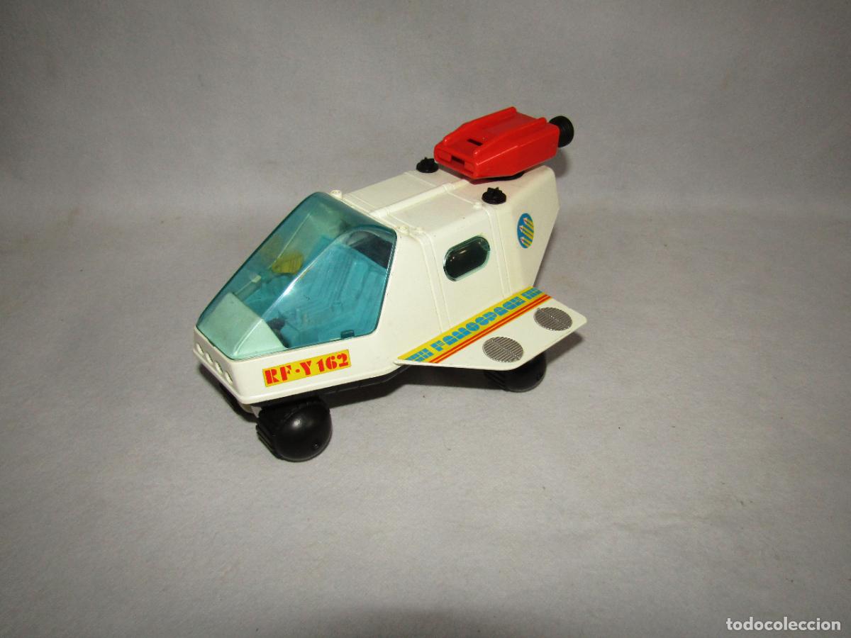 Playmobil: Antigua Nave FAMO SPACE RF-Y-162 Ref. 3534 de FAMOBIL de PLAYMOBIL Geobra del A&ntilde;o 1980