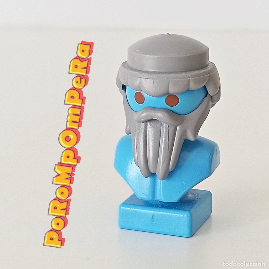 Playmobil: PLAYMOBIL barba gris moderna perilla + peluca flequillo redondeado pelo canoso CUSTOM/COMPLETAR O3