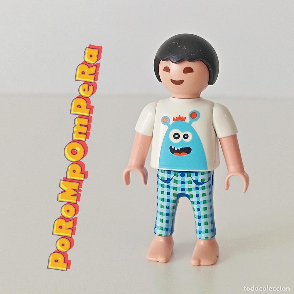 Playmobil: PLAYMOBIL figura ni&ntilde;o 70876 monstruo debajo de la cama infantil O3