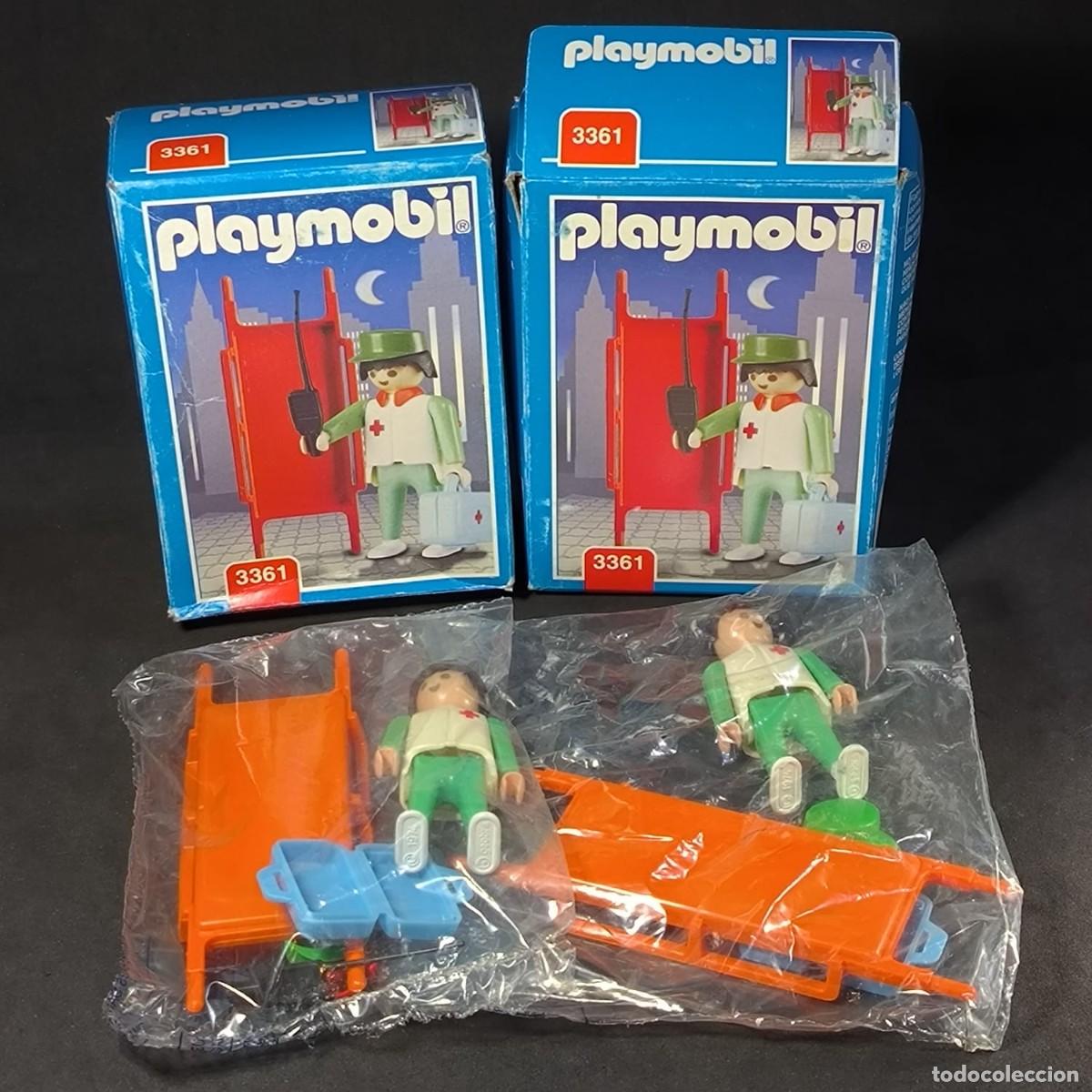 Playmobil: Playmobil dos cajas enfermeros ref.3361 Antex☼