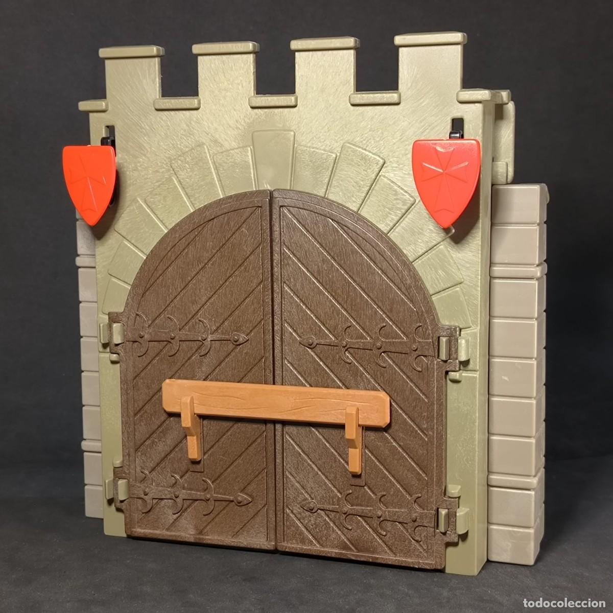 Playmobil: Playmobil entrada porton castillo steck ☼