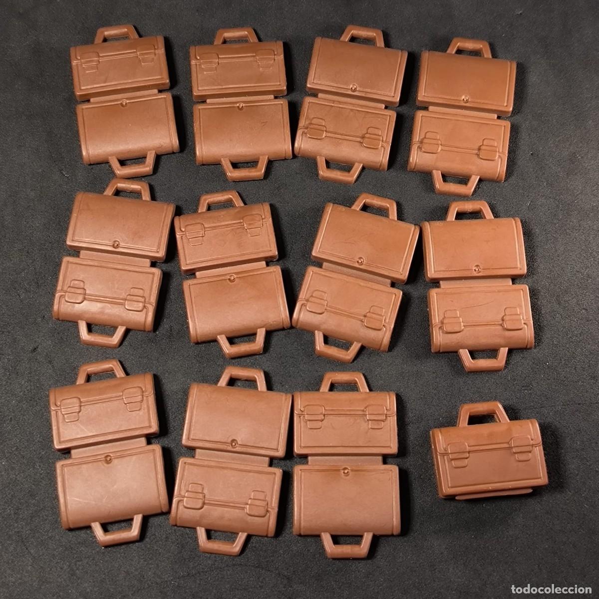 Playmobil: Playmobil maletines marrones ☼