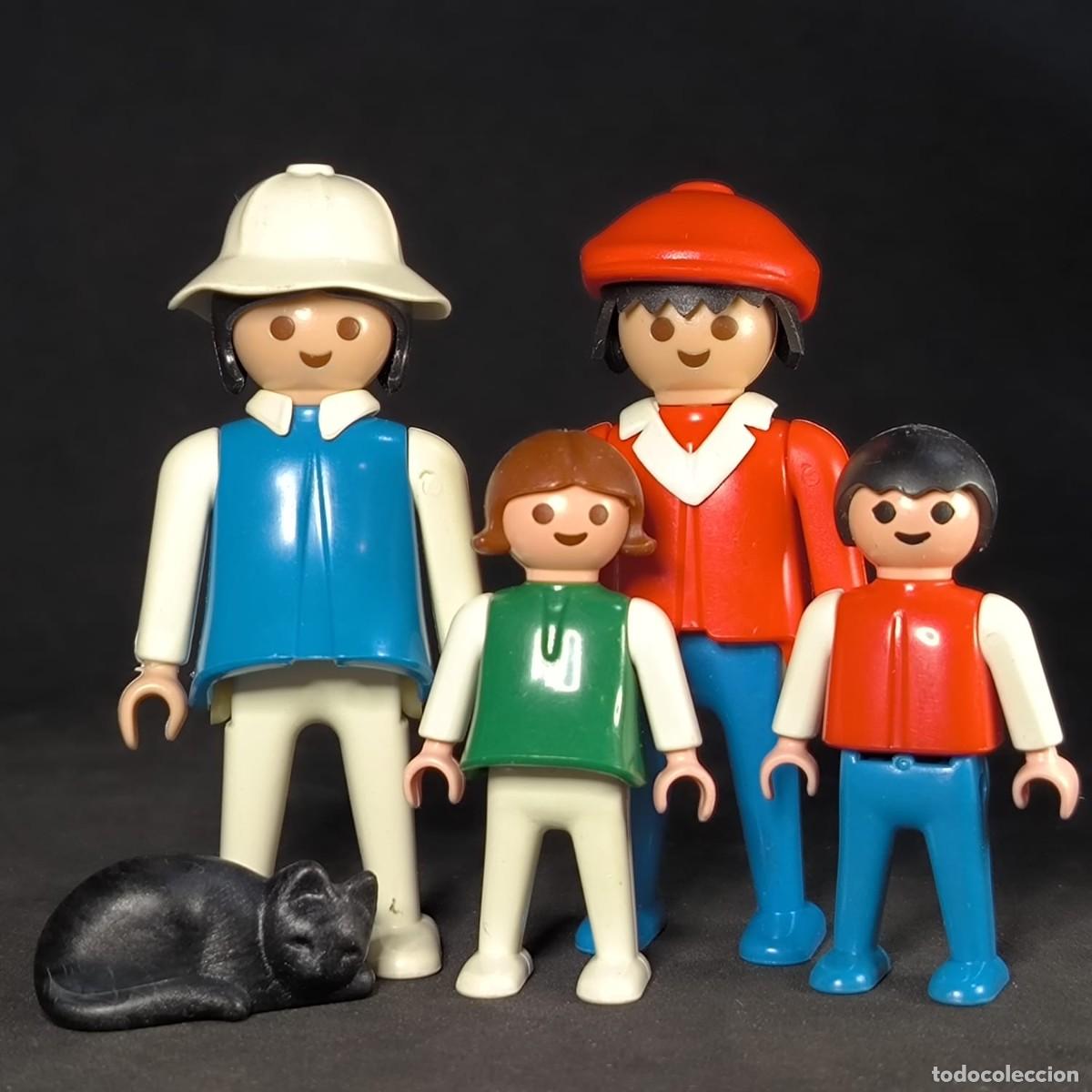 Playmobil: Playmobil familia con 2 ni&ntilde;os ☼
