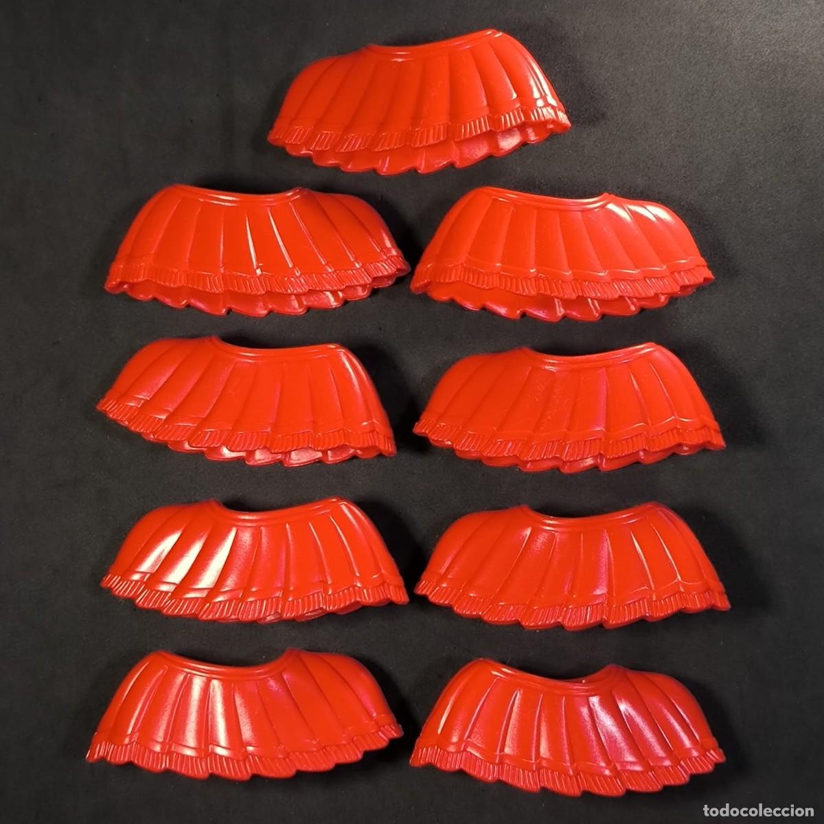 Playmobil: Playmobil mantas rojas caballo ☼