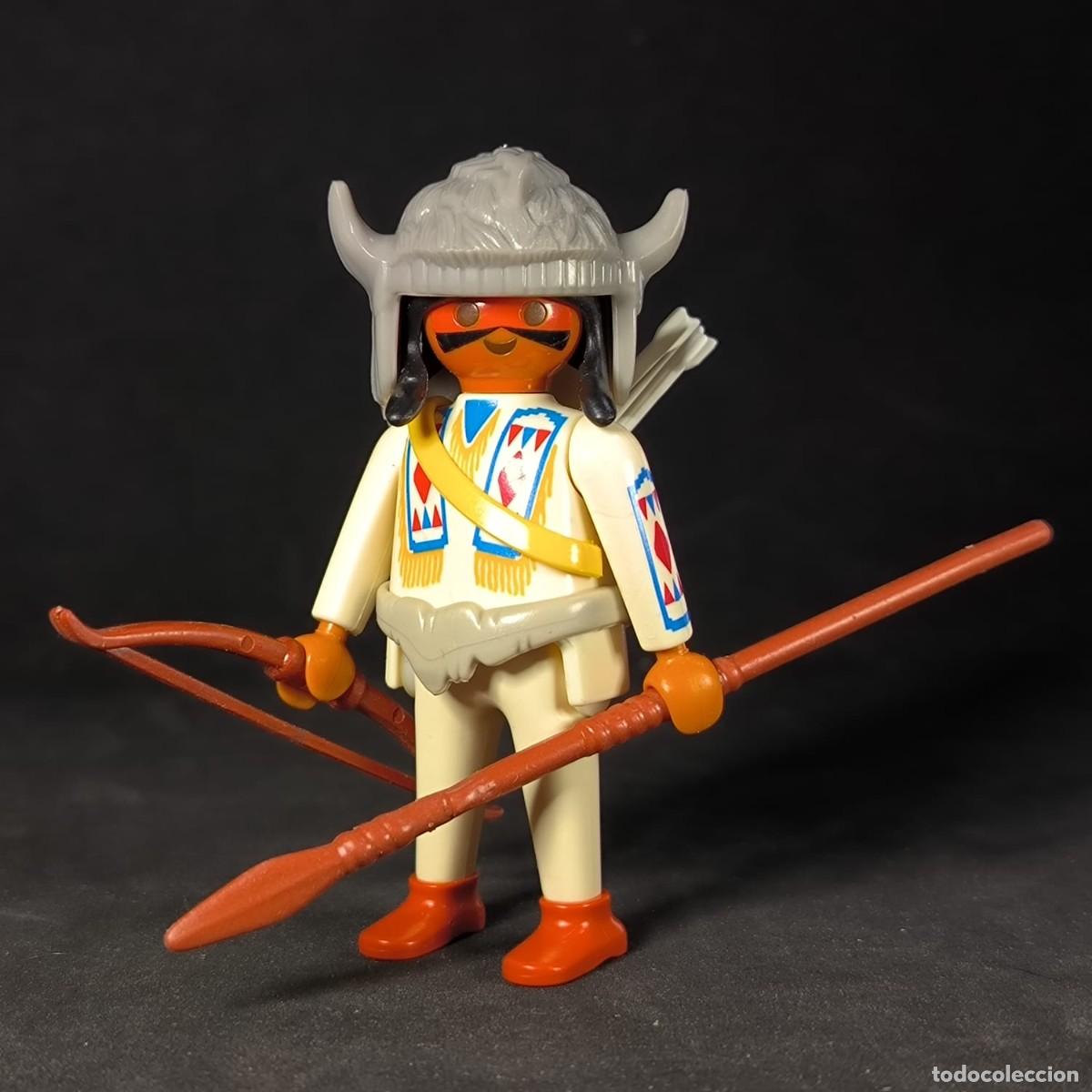Playmobil: Playmobil arquero indio ☼
