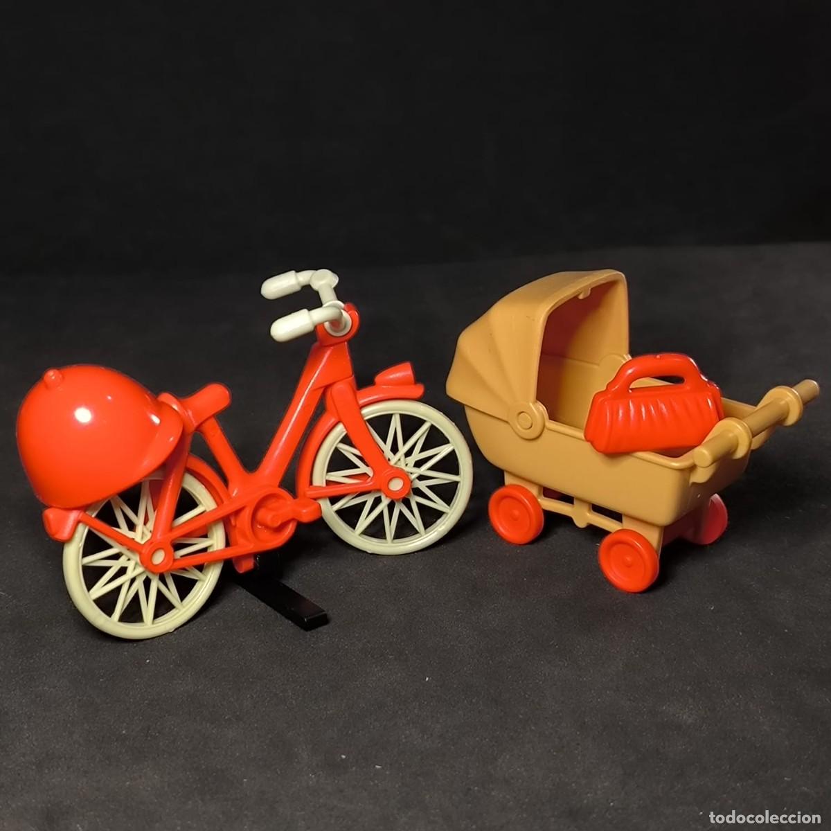 Playmobil: Playmobil bicicleta con cochecito ☼ - Foto 1