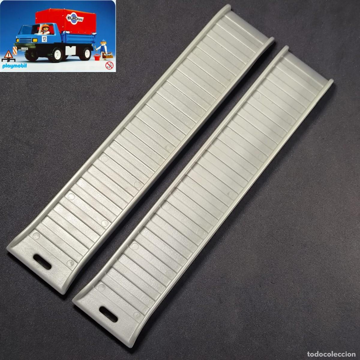 Playmobil: Playmobil dos rampas de camion eurotrance ref.3476 ☼