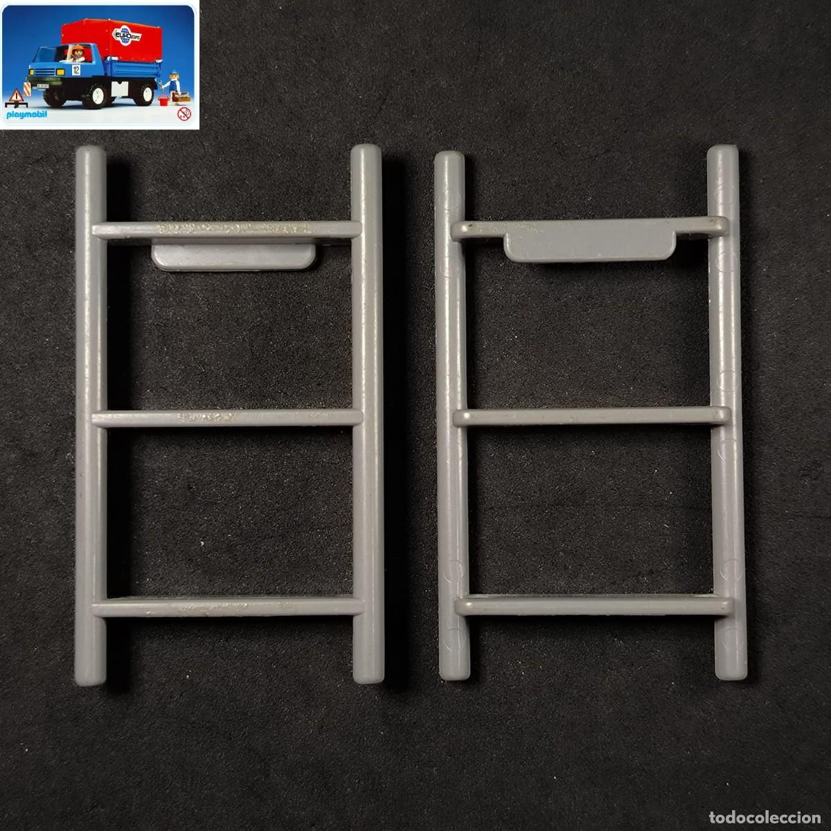 Playmobil: Playmobil dos escaleras camion eurotrance ref.3476 ☼