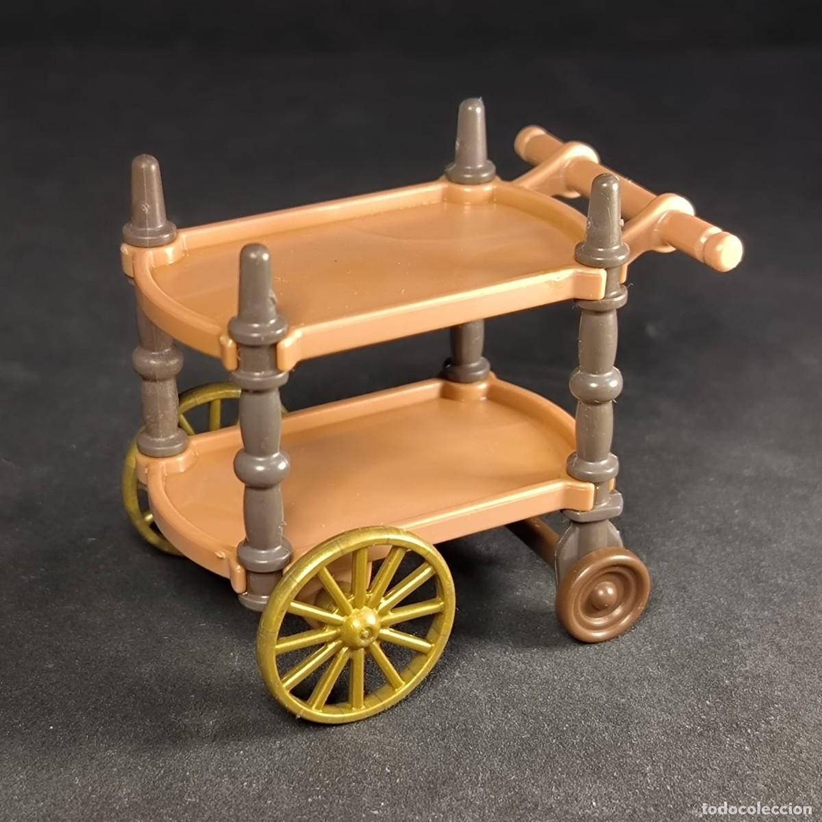 Playmobil: Playmobil carrito para servir victoriano ☼