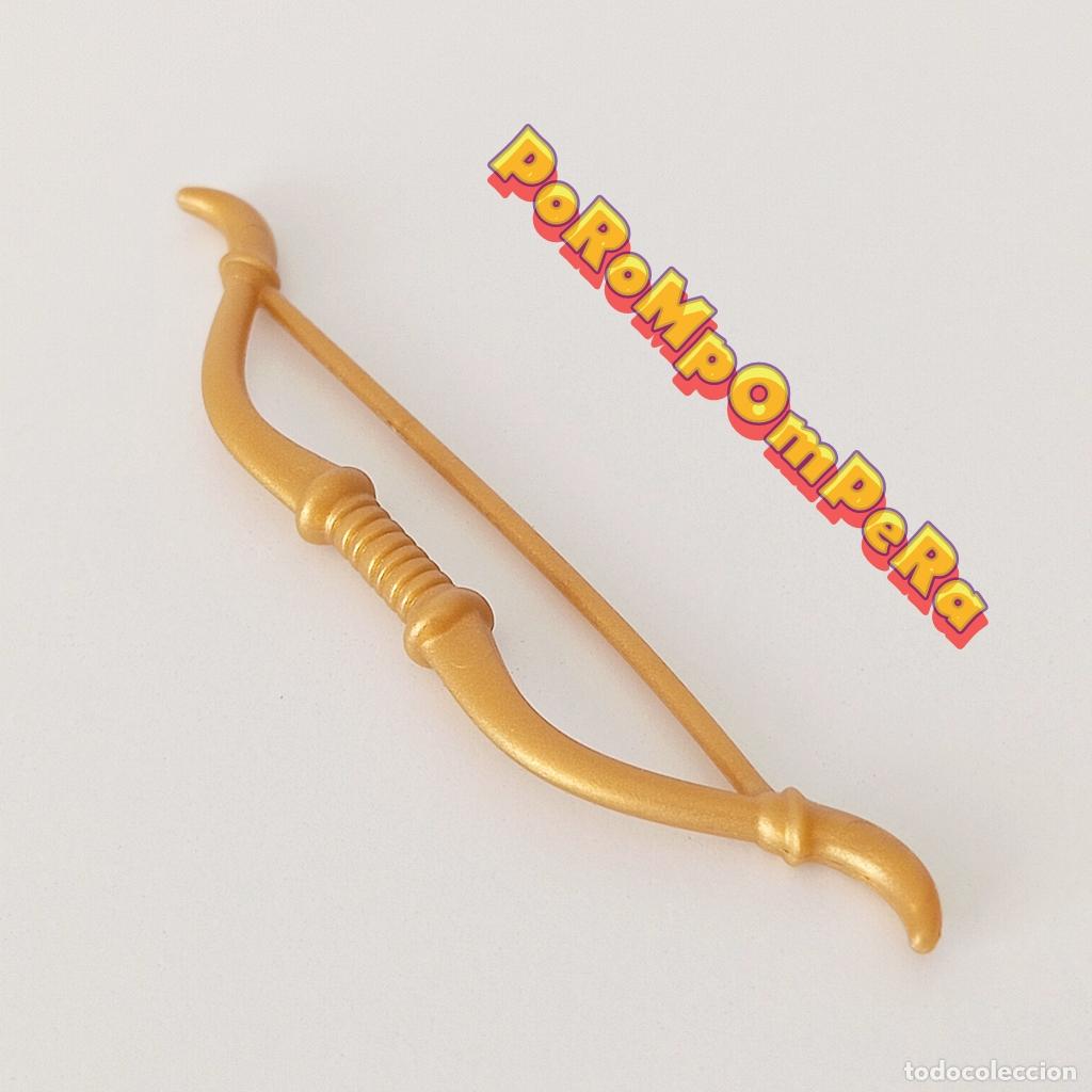 Playmobil: PLAYMOBIL arco dorado CUSTOM/COMPLETAR caballero medieval arquero vikingo O4
