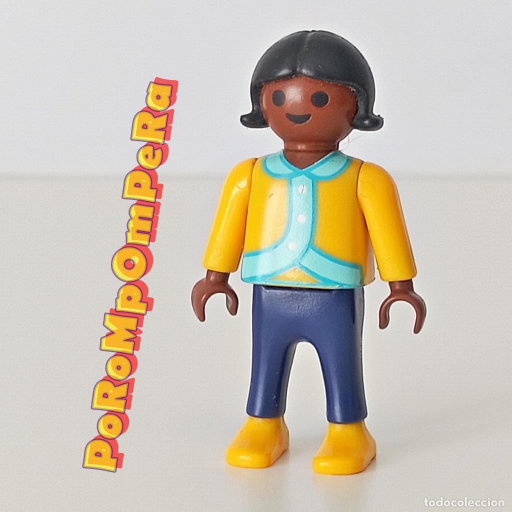 Playmobil: PLAYMOBIL figura ni&ntilde;a 6686 CUSTOM/COMPLETAR infantil O4