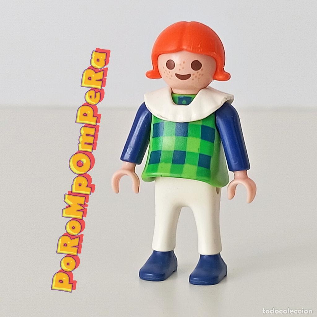Playmobil: PLAYMOBIL figura ni&ntilde;a 3115 CUSTOM/COMPLETAR infantil O4