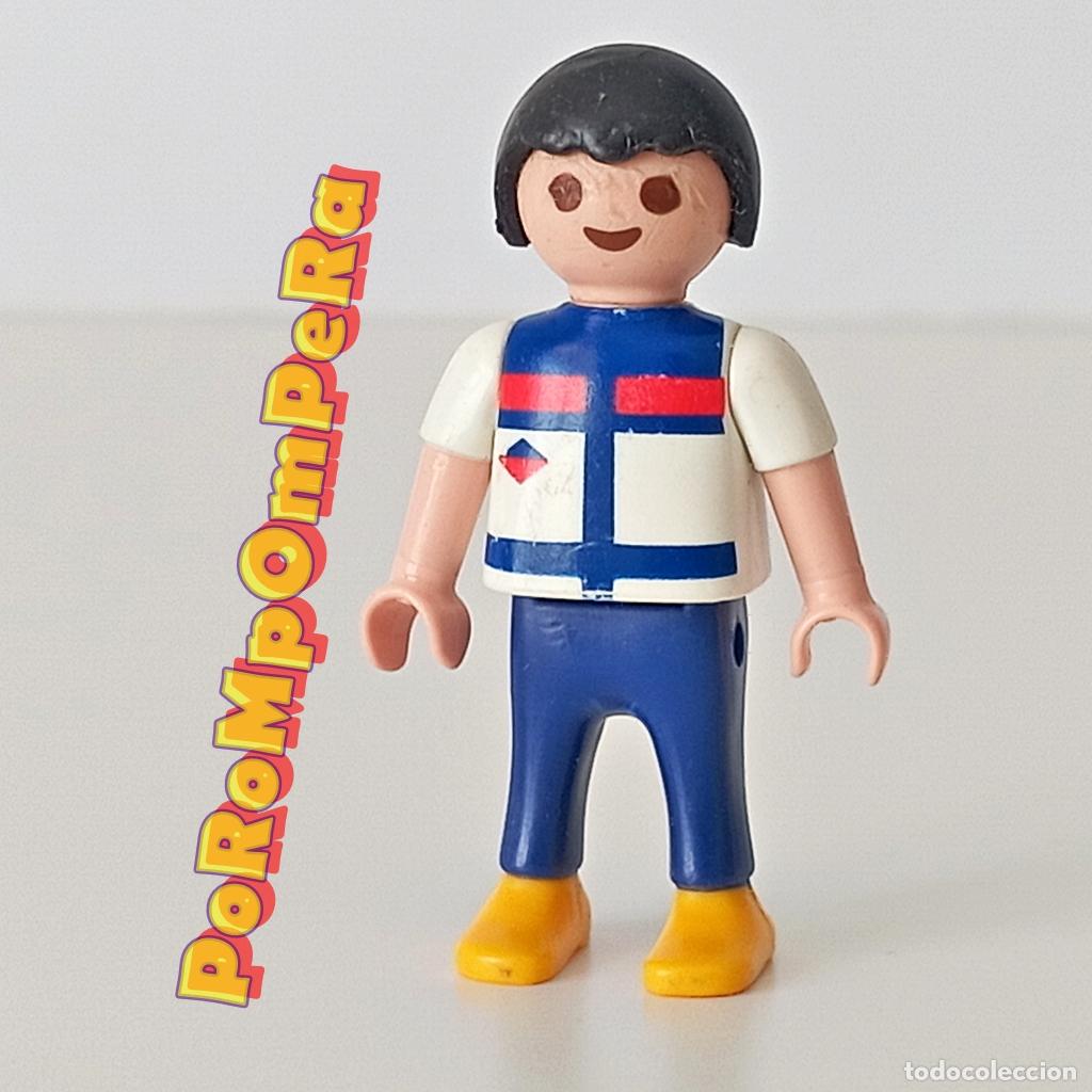 Playmobil: PLAYMOBIL figura ni&ntilde;o 4146 CUSTOM/COMPLETAR infantil O4