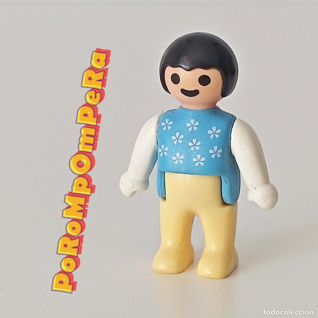 Playmobil: PLAYMOBIL figura infantil beb&eacute; 4744 4782 5024 CUSTOM/COMPLETAR O4