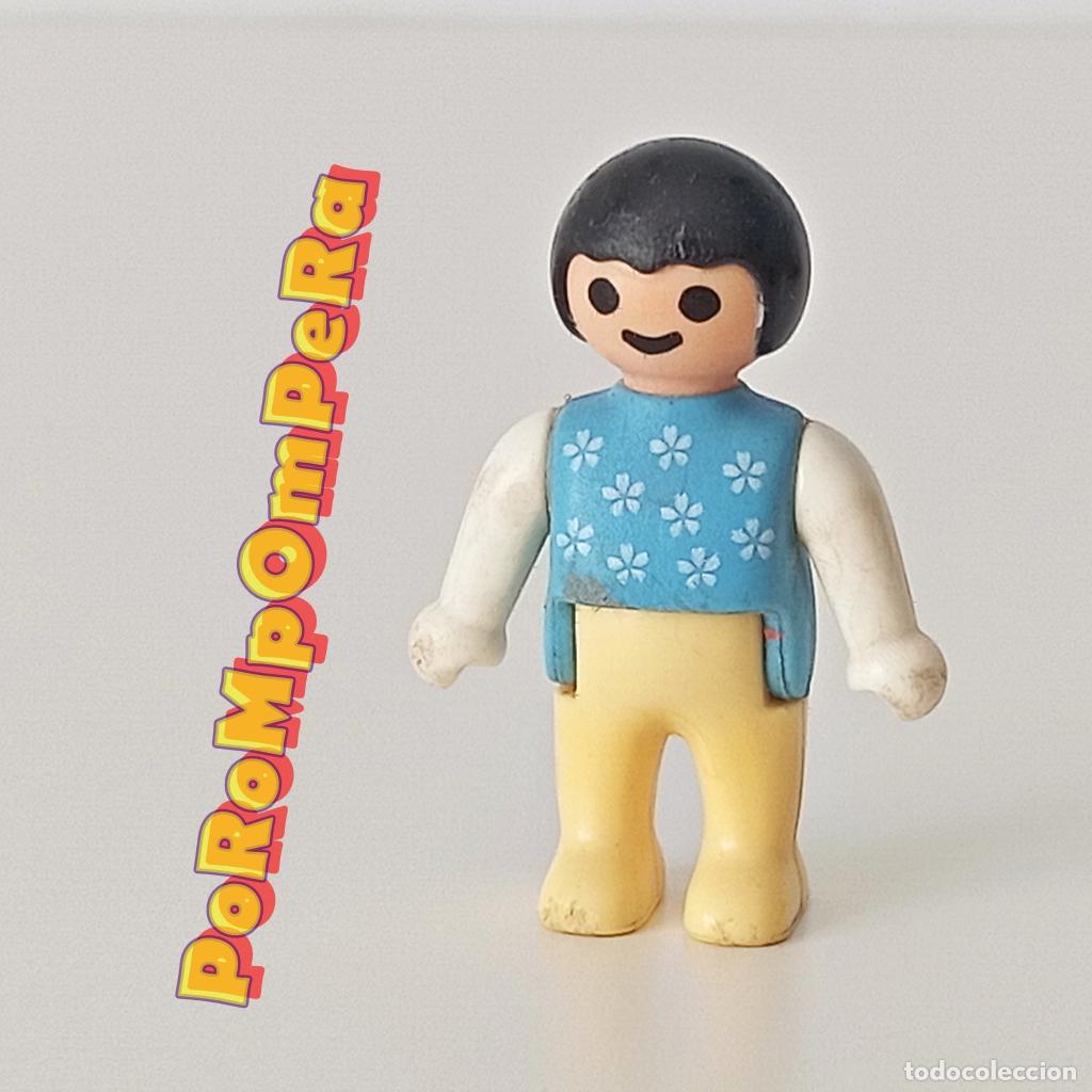 Playmobil: PLAYMOBIL figura infantil beb&eacute; 4744 4782 5024 CUSTOM/COMPLETAR O5