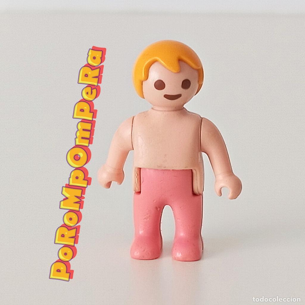 Playmobil: PLAYMOBIL figura infantil beb&eacute; CUSTOM/COMPLETAR O5