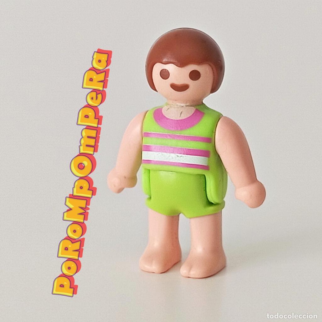 Playmobil: PLAYMOBIL figura infantil beb&eacute; 6159 CUSTOM/COMPLETAR O5