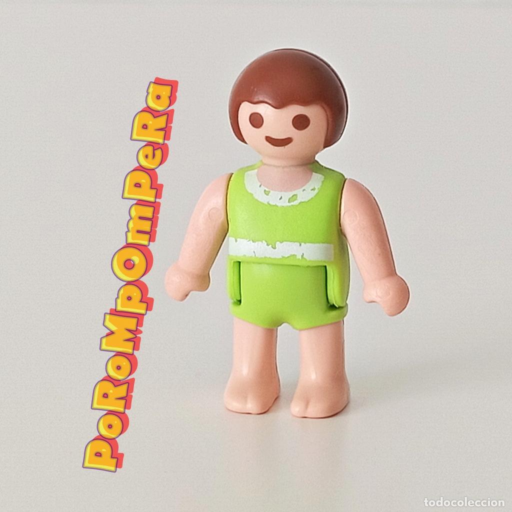 Playmobil: PLAYMOBIL figura infantil beb&eacute; 4858 5167 CUSTOM/COMPLETAR O5